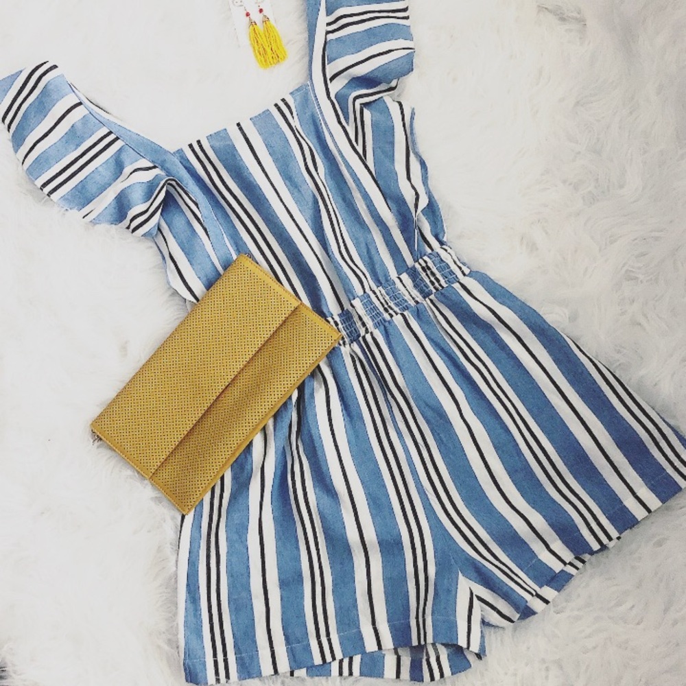 Flouncy Romper